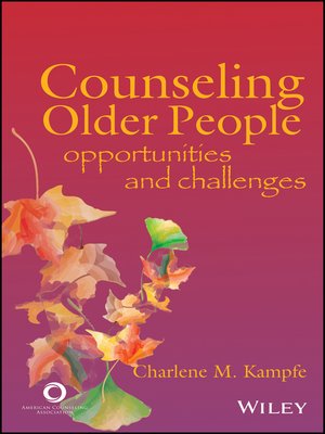 cover image of Counseling Older People